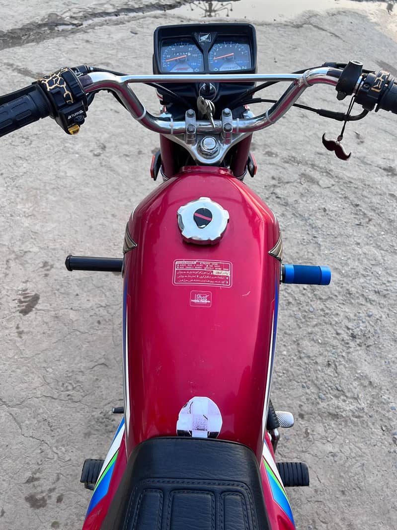 Honda CG 125 Urgent For Sale | Honda In Bikes | Total Geniune 4