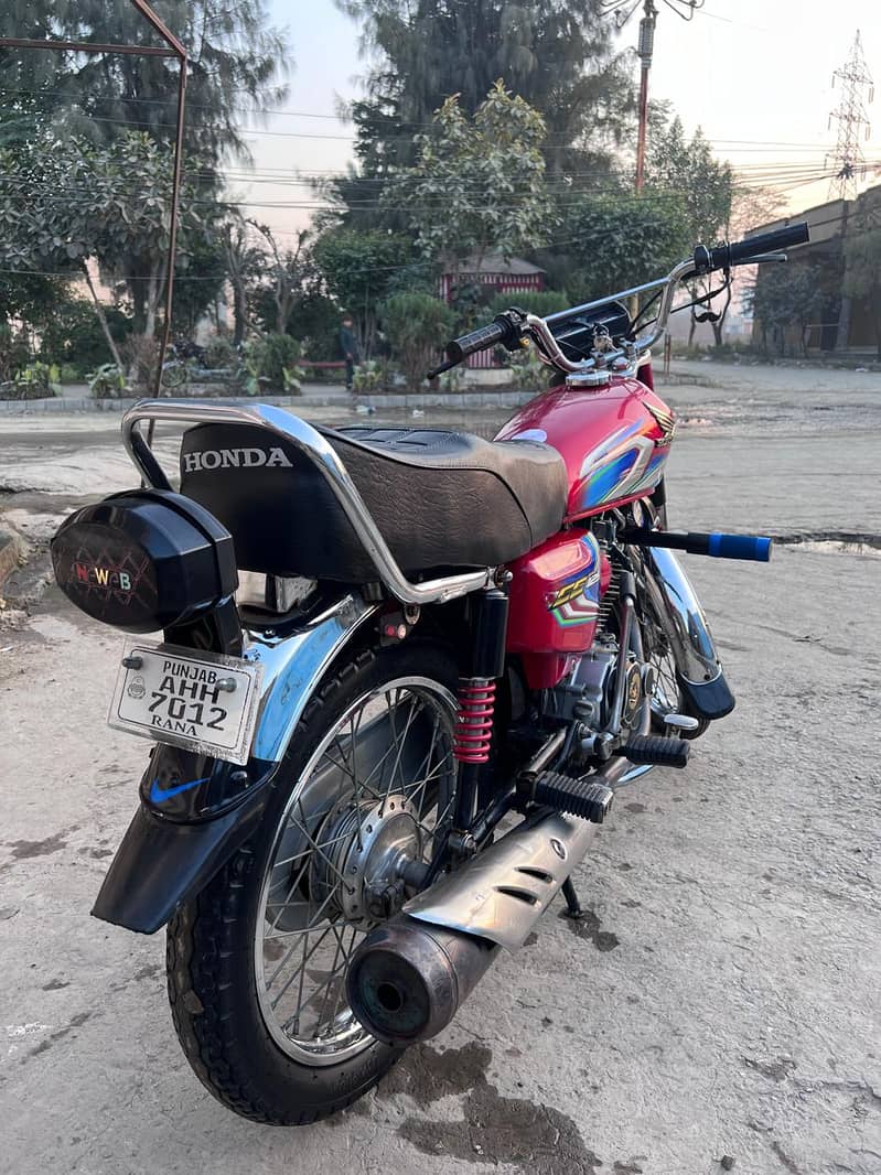 Honda CG 125 Urgent For Sale | Honda In Bikes | Total Geniune 5