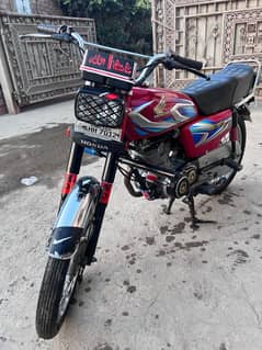 Honda CG 125 Urgent For Sale | Honda In Bikes | Total Geniune