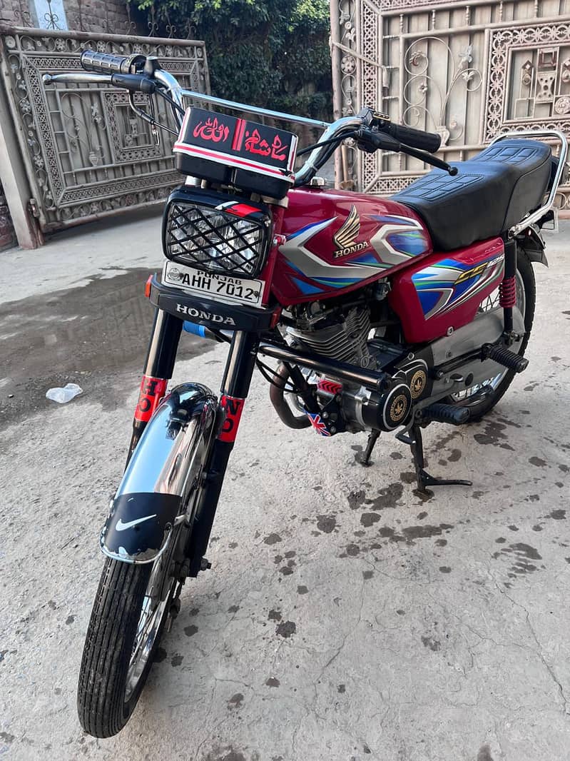 Honda CG 125 Urgent For Sale | Honda In Bikes | Total Geniune 0