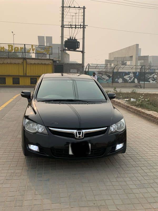 Honda Civic Prosmetic 2009 0