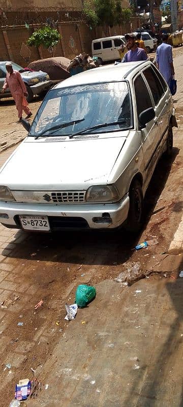 Suzuki Mehran VXR 1991 0