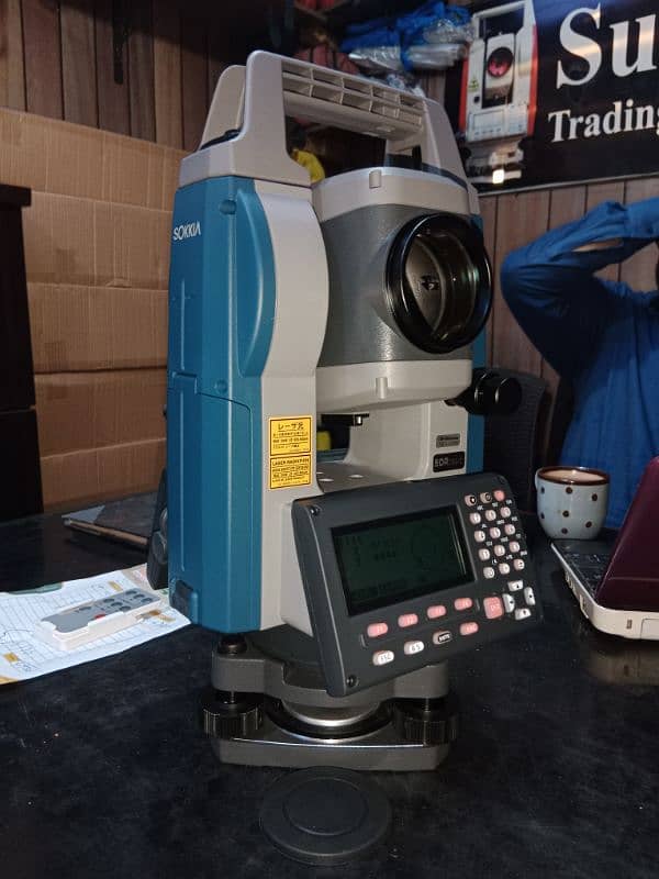 Sokkia Total Station IM-52 (Second Hand) 1