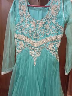 sky Blue Maxi  Ready to wear