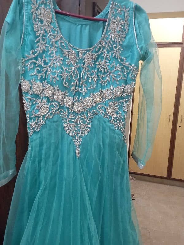 sky Blue Maxi  Ready to wear 1