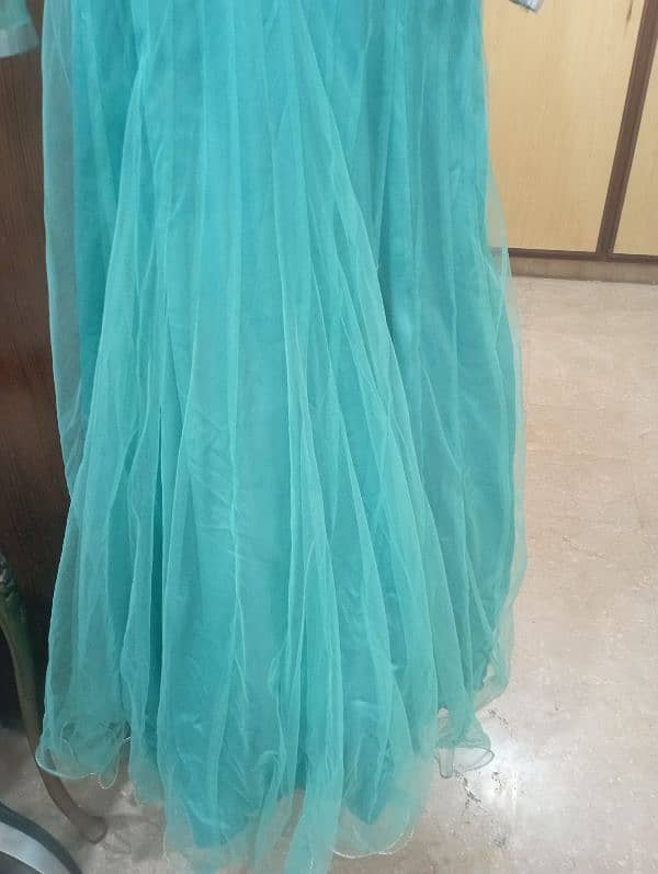 sky Blue Maxi  Ready to wear 2