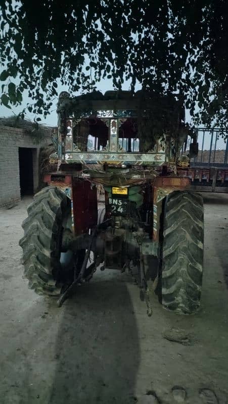 MF-2016 model tractor for sale 1