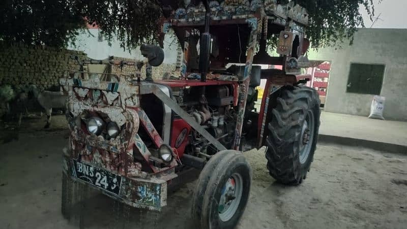 MF-2016 model tractor for sale 3