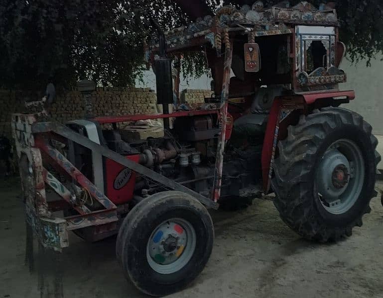 MF-2016 model tractor for sale 4