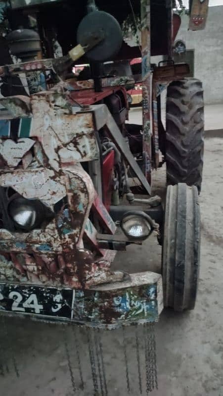 MF-2016 model tractor for sale 5