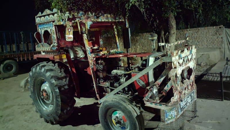 MF-2016 model tractor for sale 6