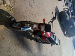 Honda 125 2017 model