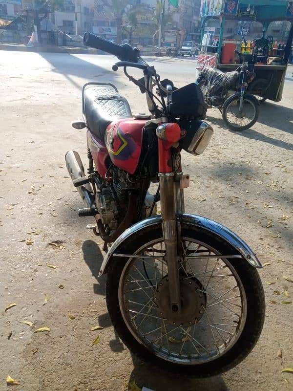 Honda 125 2017 model 2