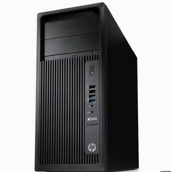 HPZ 240 i5 6th generation gaming PC 0