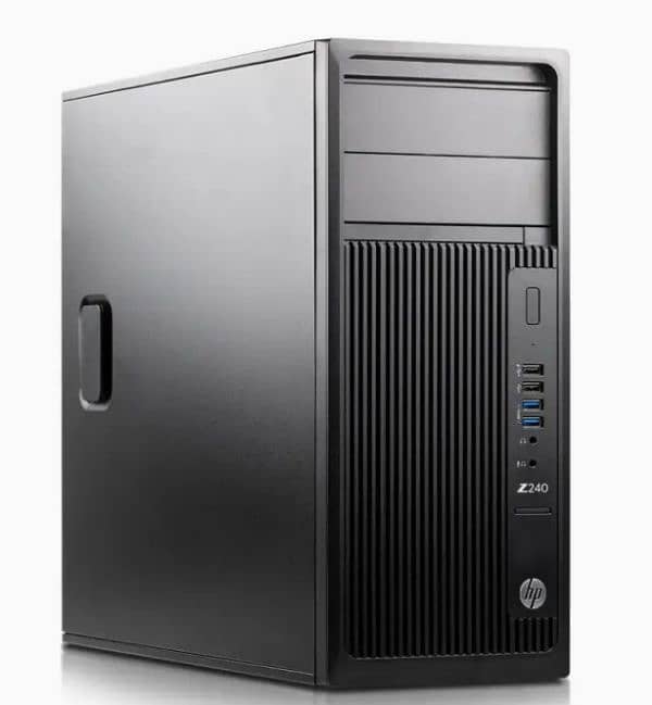 HPZ 240 i5 6th generation gaming PC 2