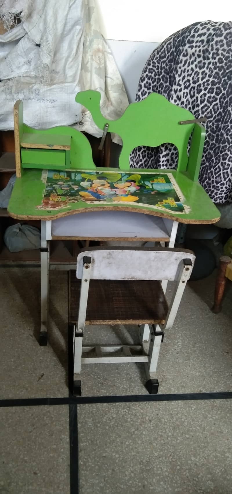 Study Table, Study Table for kids, Study chair with Table, Study chair 1