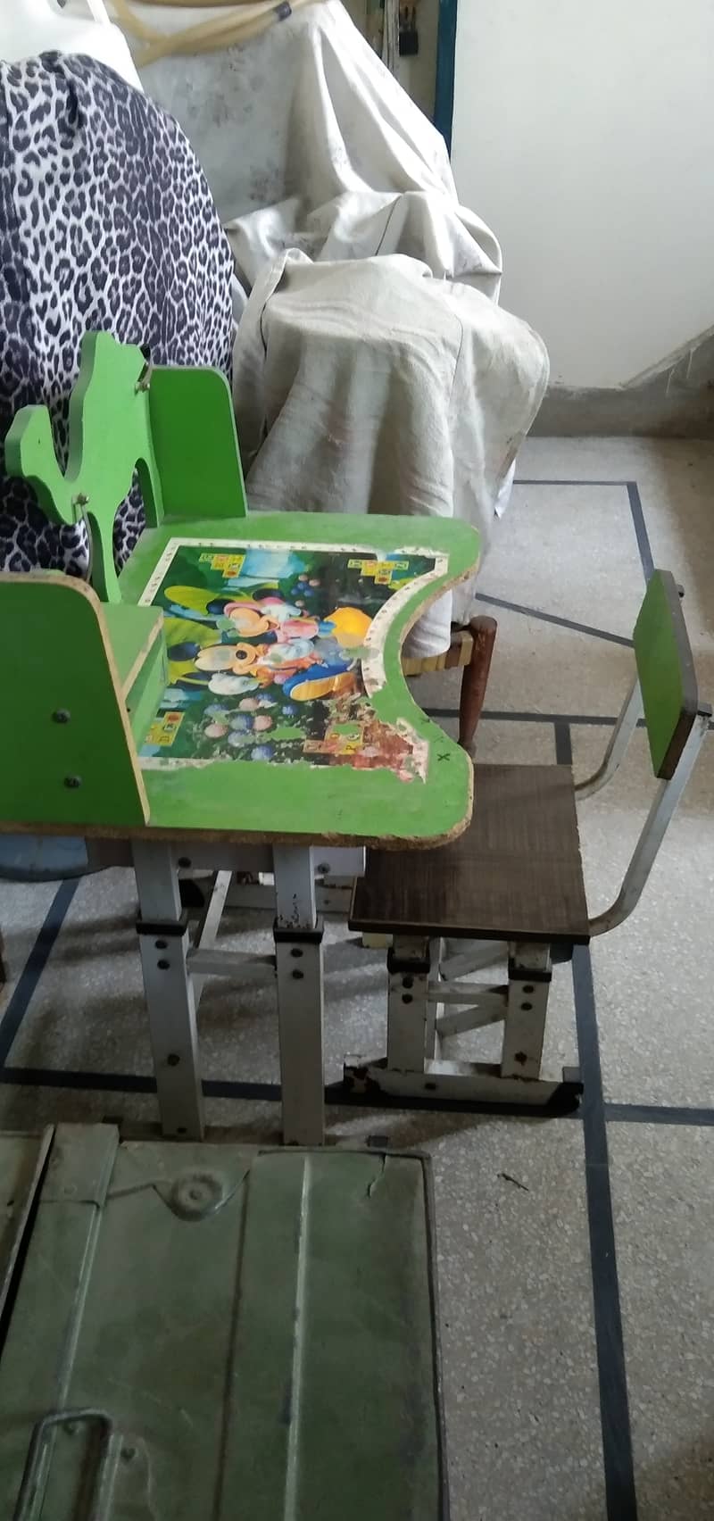 Study Table, Study Table for kids, Study chair with Table, Study chair 5