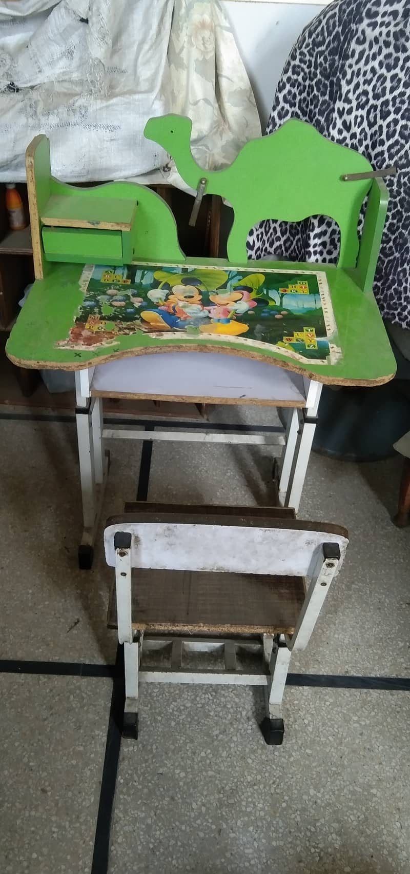 Study Table, Study Table for kids, Study chair with Table, Study chair 7