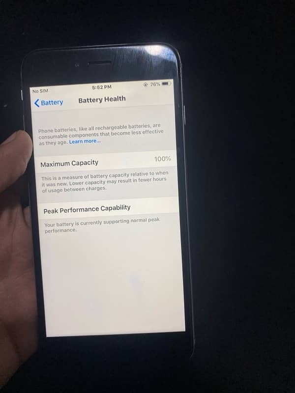 iPhone 6 Plus 16 gb all working only front camera not working 3