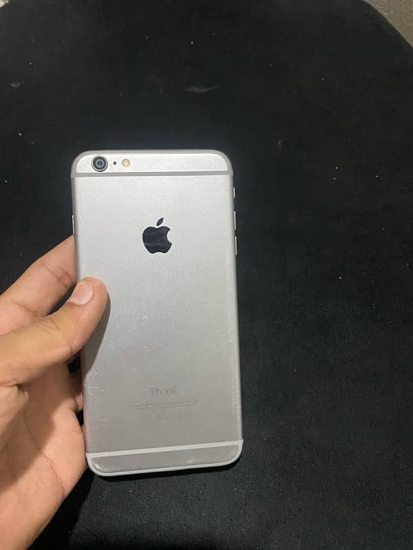 iPhone 6 Plus 16 gb all working only front camera not working 7