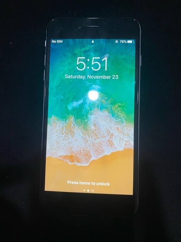 iPhone 6 Plus 16 gb all working only front camera not working 9