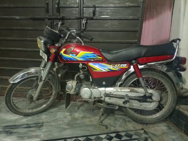 Honda CD 70 2021 model 0