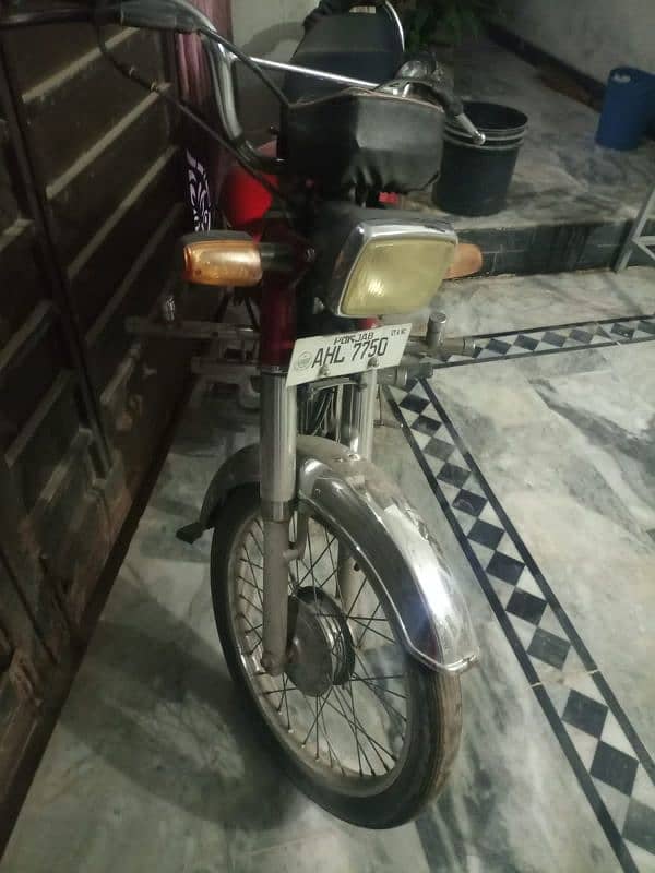 Honda CD 70 2021 model 1