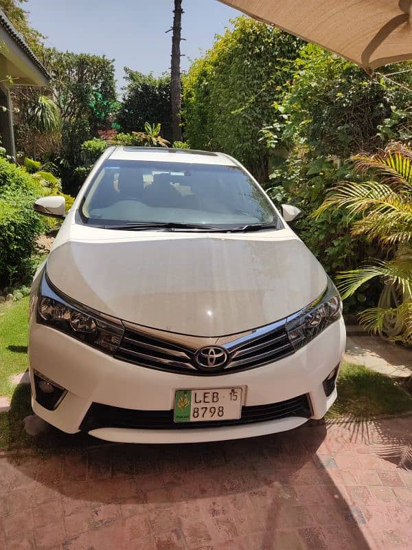 Toyota Altis Grande 2015 2