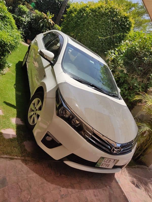 Toyota Altis Grande 2015 9