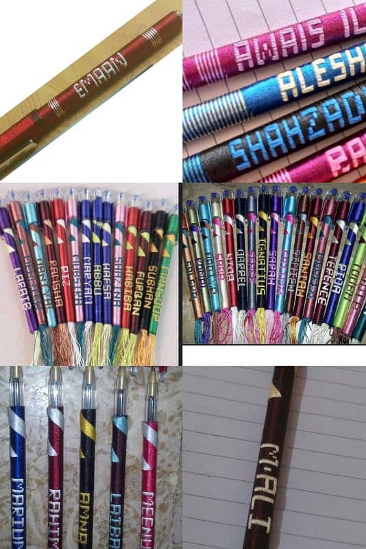 customize name  pen 1