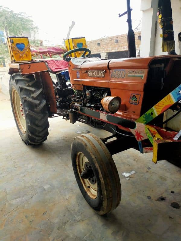 fiat 480 tractor for sale good condition only home use 2