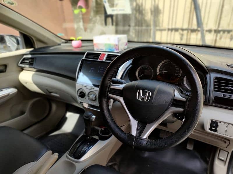 Honda City Aspire 2016 7