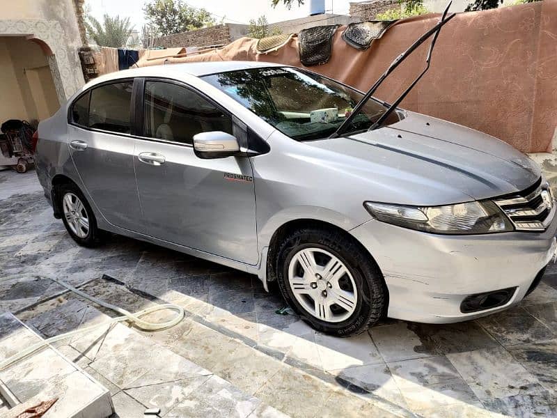 Honda City Aspire 2016 9