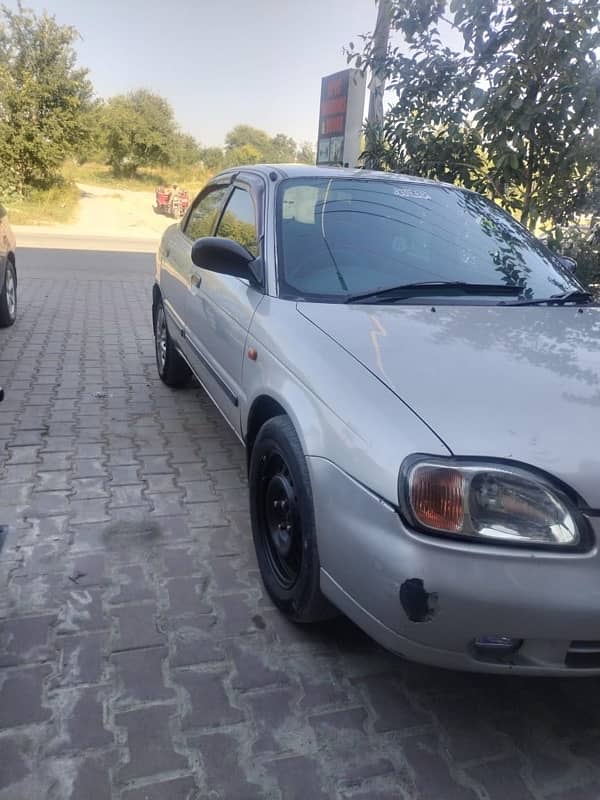 Suzuki Baleno 2003 3