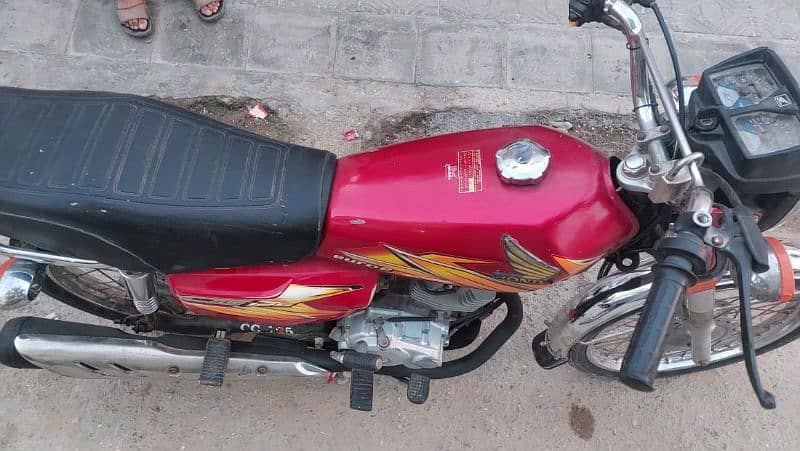 Honda 125 model 2021 Karachi number 1