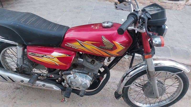 Honda 125 model 2021 Karachi number 2