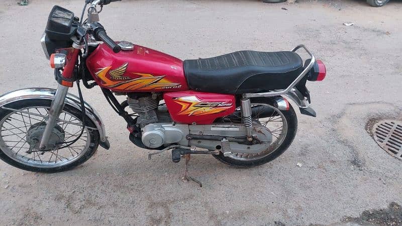 Honda 125 model 2021 Karachi number 3