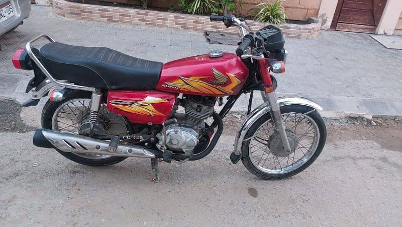 Honda 125 model 2021 Karachi number 4