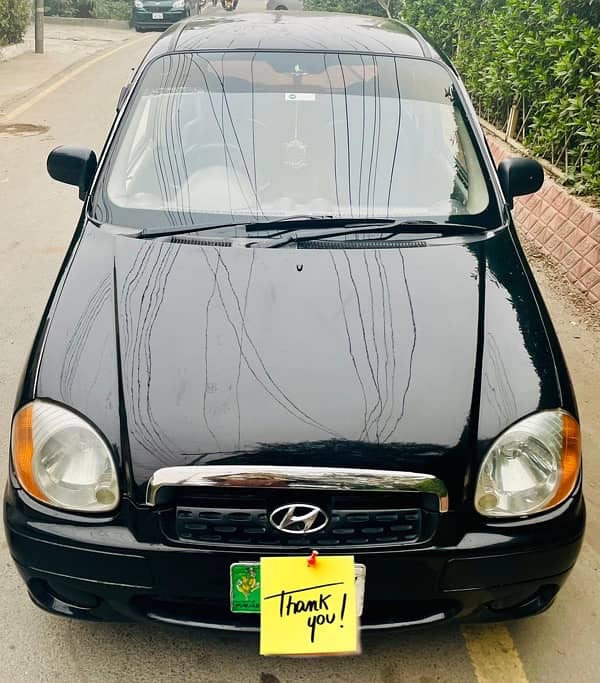 Hyundai Santro 2007 0