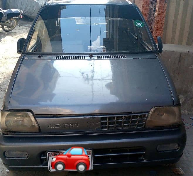 Suzuki Mehran VX 2002 1