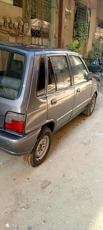 Suzuki Mehran VX 2002 2