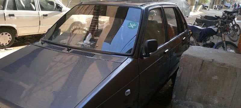 Suzuki Mehran VX 2002 15