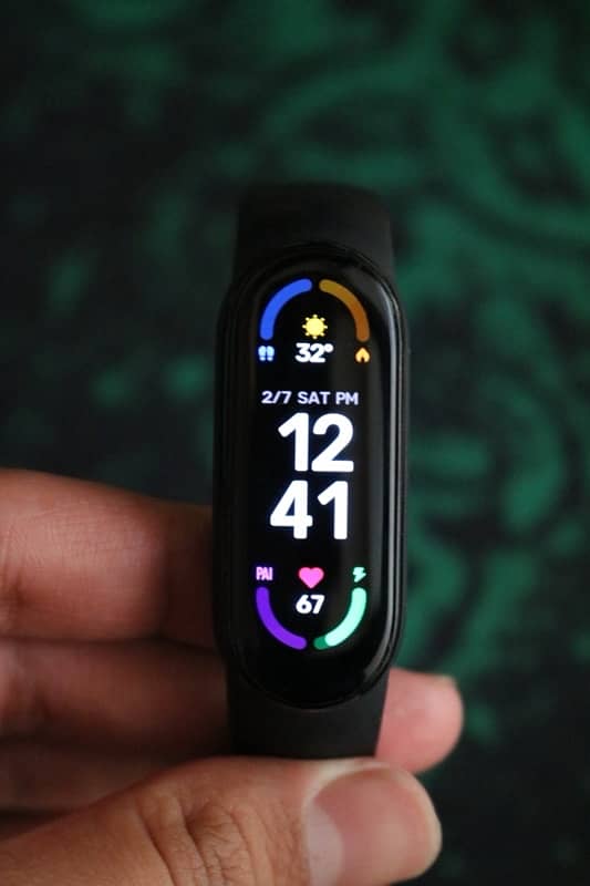 Mi band 6 0