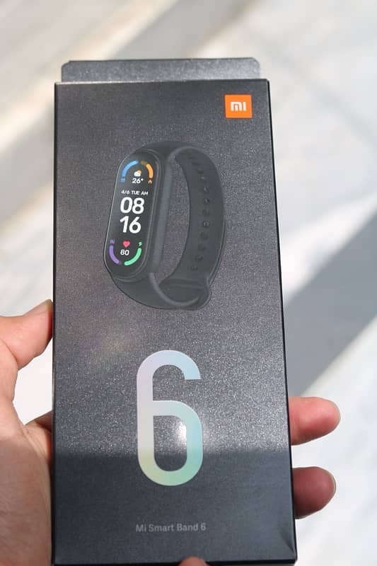 Mi band 6 1