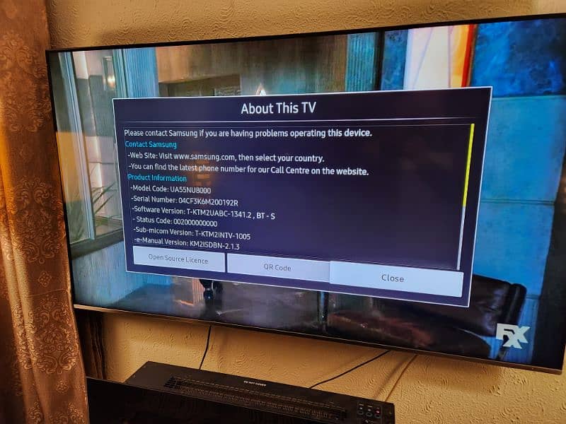 Samsung 55" UHD 4K Series 8 (Original) 2