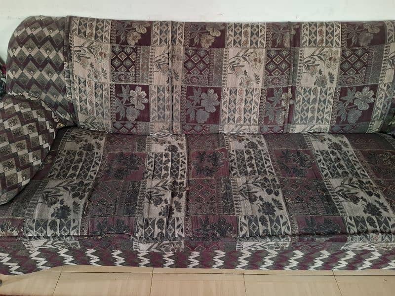 Used Sofa Set 1