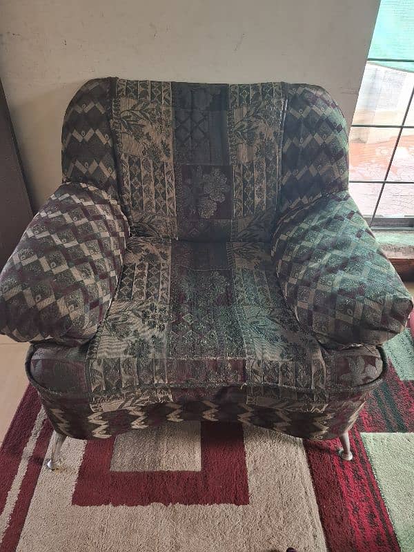 Used Sofa Set 2