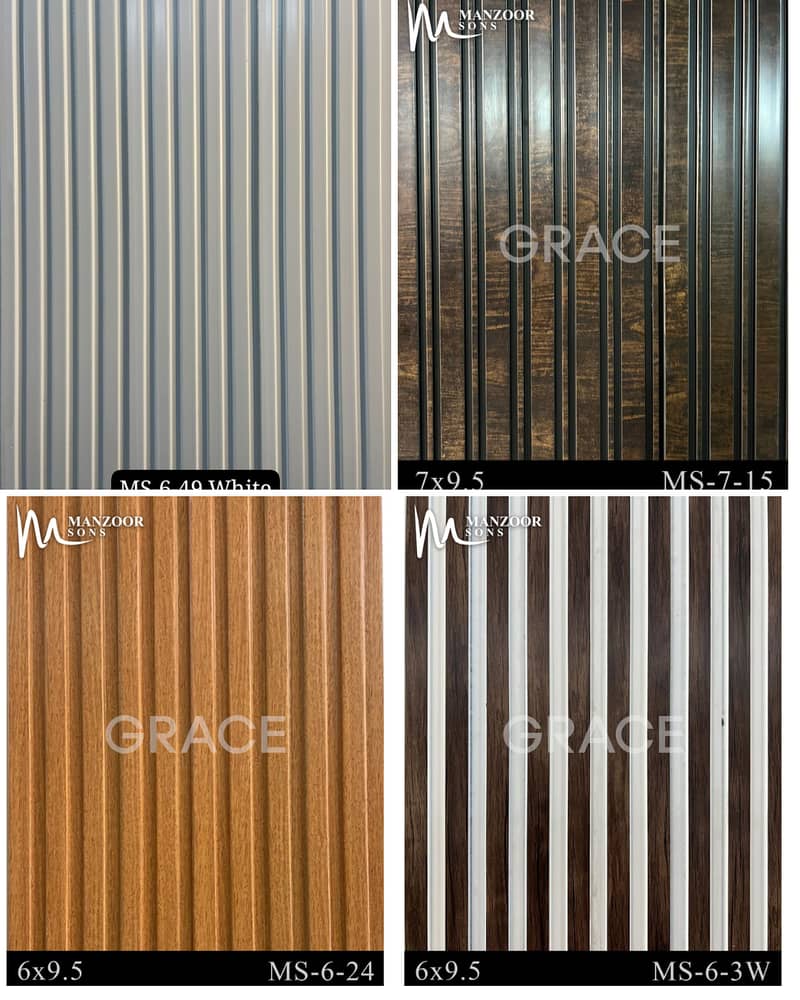 Pvc wall panel / Wpc wall panel/wallpanel/Grass/2 by 2 ceiling 12