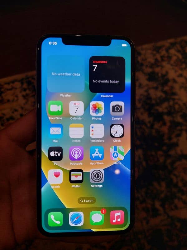 iphone x 64gb white pta approved 0