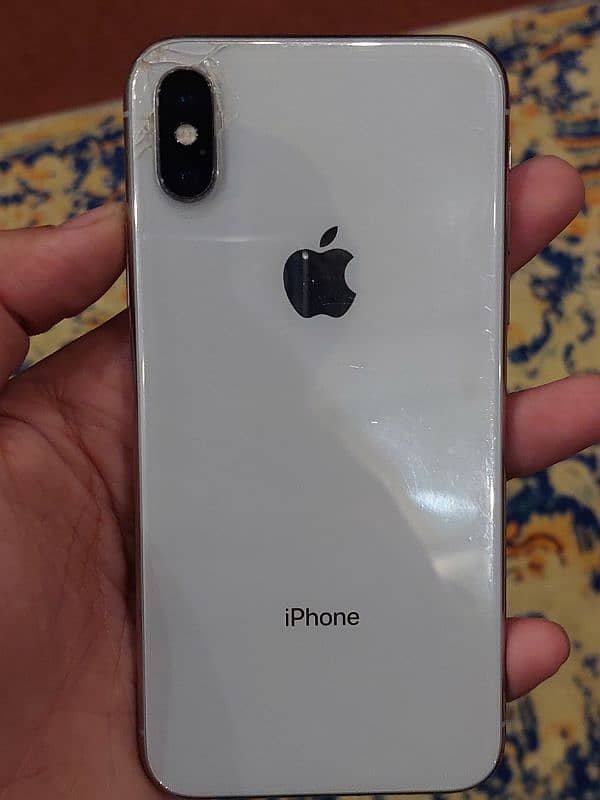 iphone x 64gb white pta approved 2